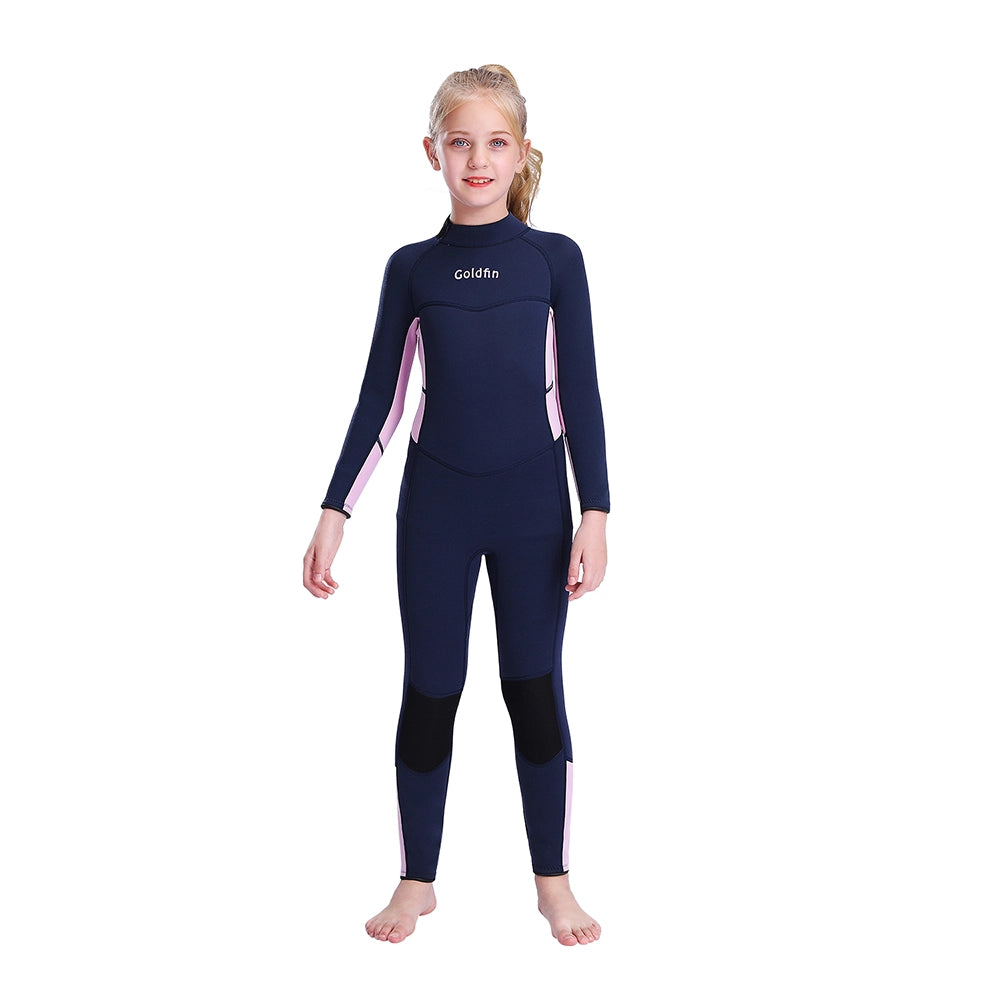 Youth Swimming Wetsuit: Dive into Comfort and Style – Goldfin